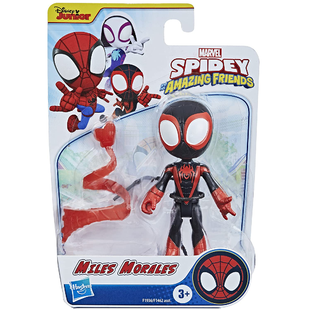 Hasbro - Spidey And His Amazing Friends, Miles Morales F1936 (F1462)