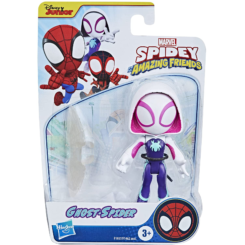 Hasbro - Spidey And His Amazing Friends, Ghost-Spider F1937 (F1462)