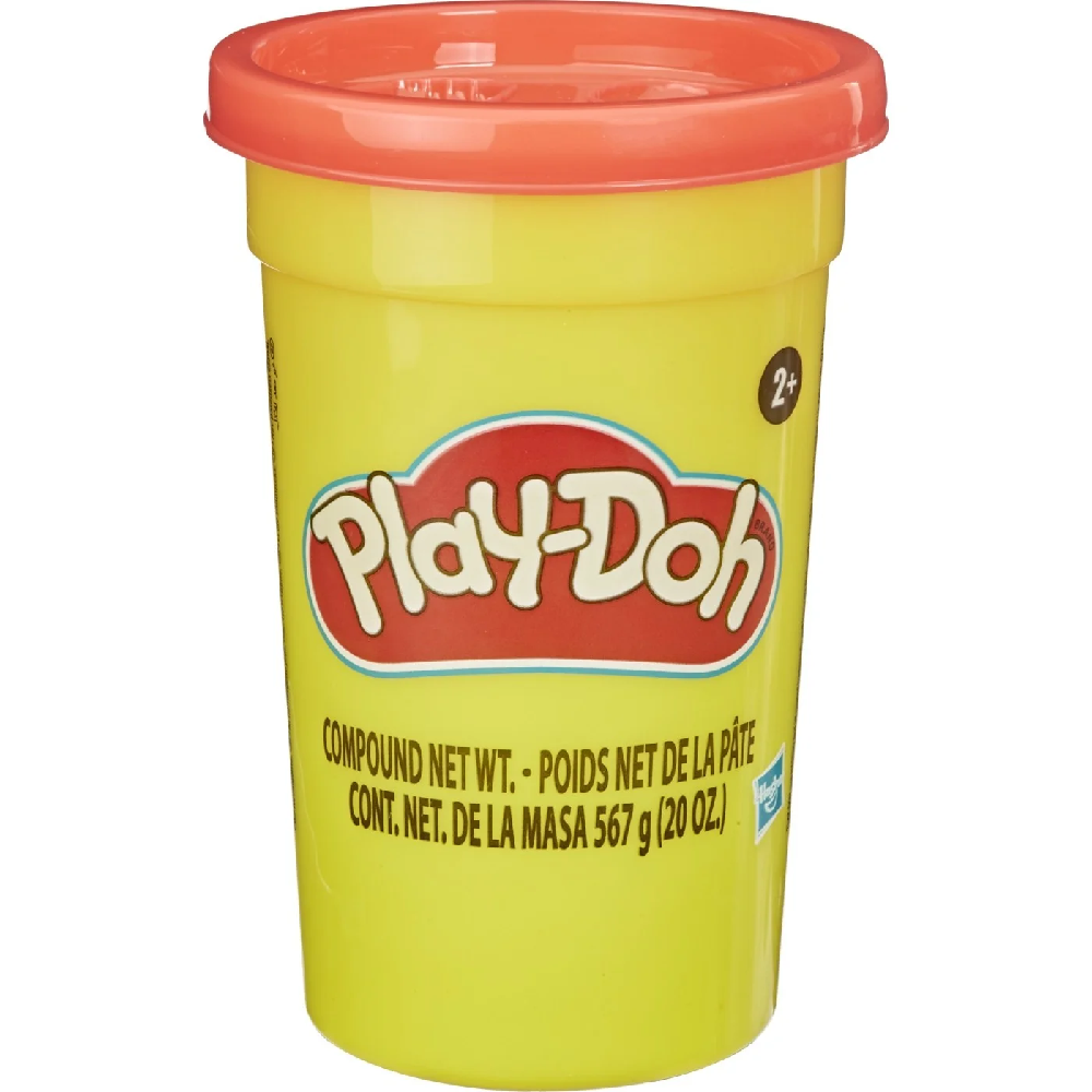 Hasbro Play Doh - Βαζάκι Πλαστελίνης Red 567g F1981 (F1643)
