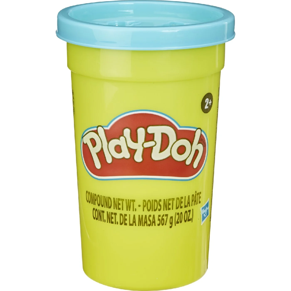 Hasbro Play Doh - Βαζάκι Πλαστελίνης Blue 567g F1982 (F1643)