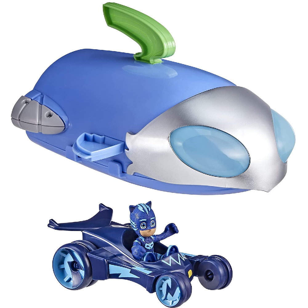 Hasbro Pj Masks - 2 In 1 Αρχηγείο Πύραυλος F2098