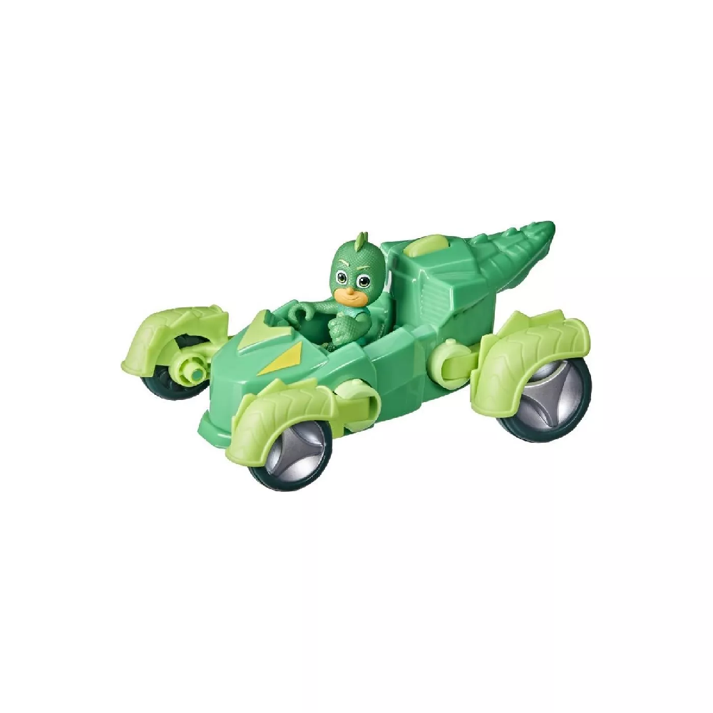 Hasbro Pj Masks - Φιγούρα & Όχημα, Deluxe Gekko Mobile F2134 (F2109)