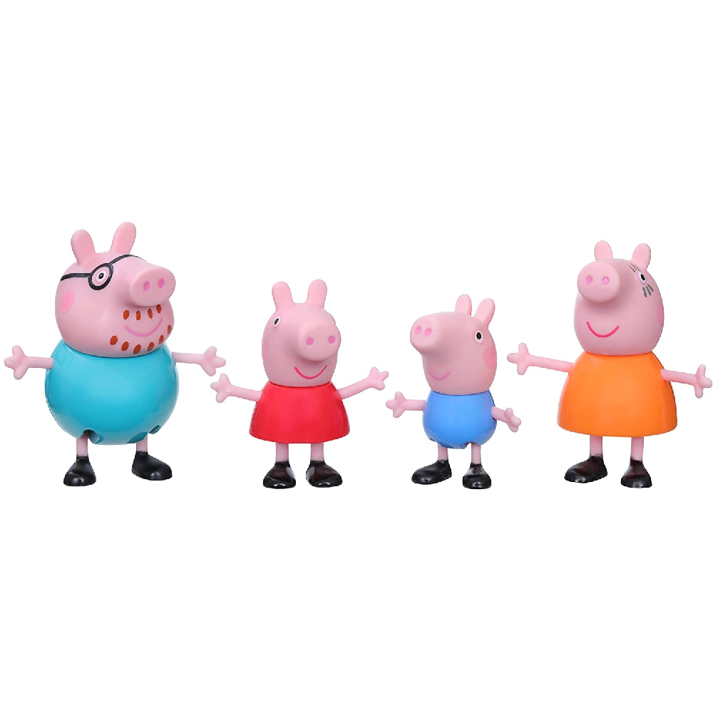 Hasbro - Peppa Pig, Peppa΄s Family F2190 (F2171)