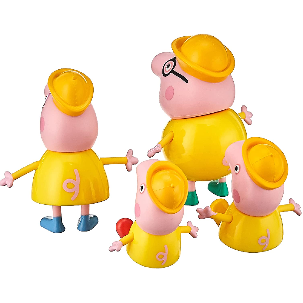 Hasbro - Peppa Pig, Peppa΄s Family Rainy Day F2193 (F2171)