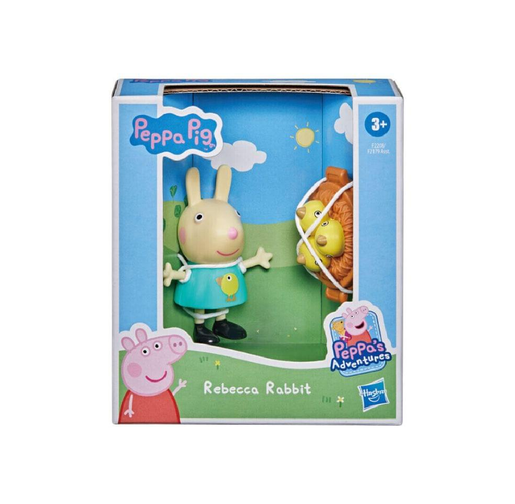 Hasbro - Peppa Pig, Adventures Fun Friends, Figure Rebecca Rabbit F2208 (F2179)