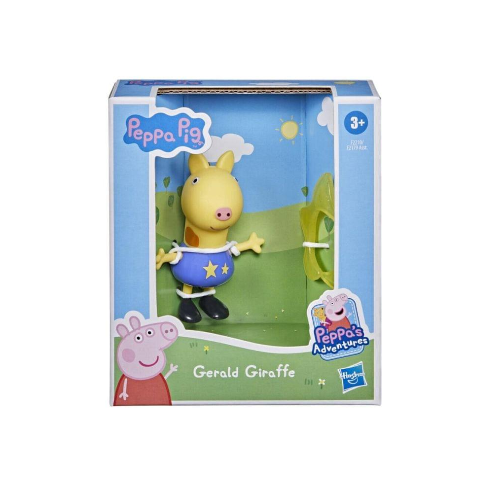 Hasbro - Peppa Pig, Adventures Fun Friends, Figure Gerald Giraffe F2210 (F2179)