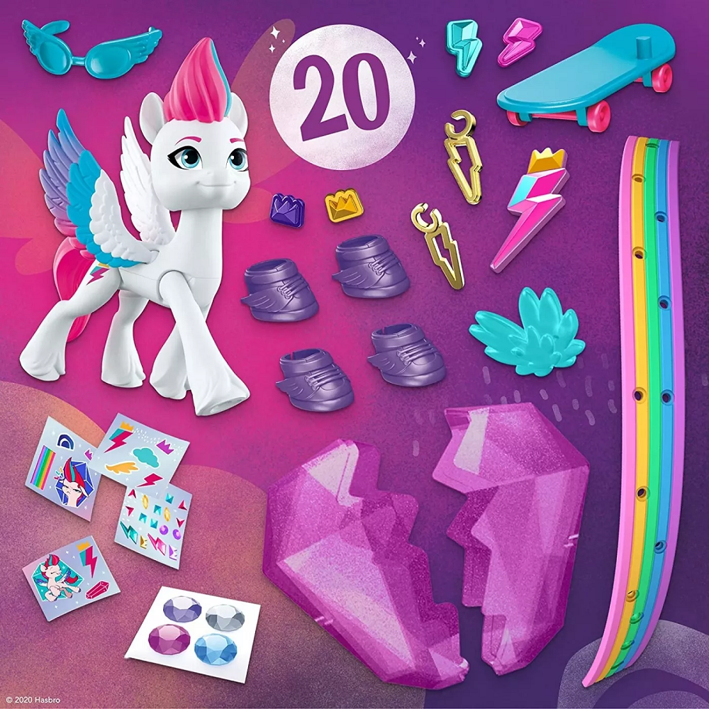 Hasbro My Little Pony - A New Generation Crystal Adventure, Zipp Storm F2452 (F1785)