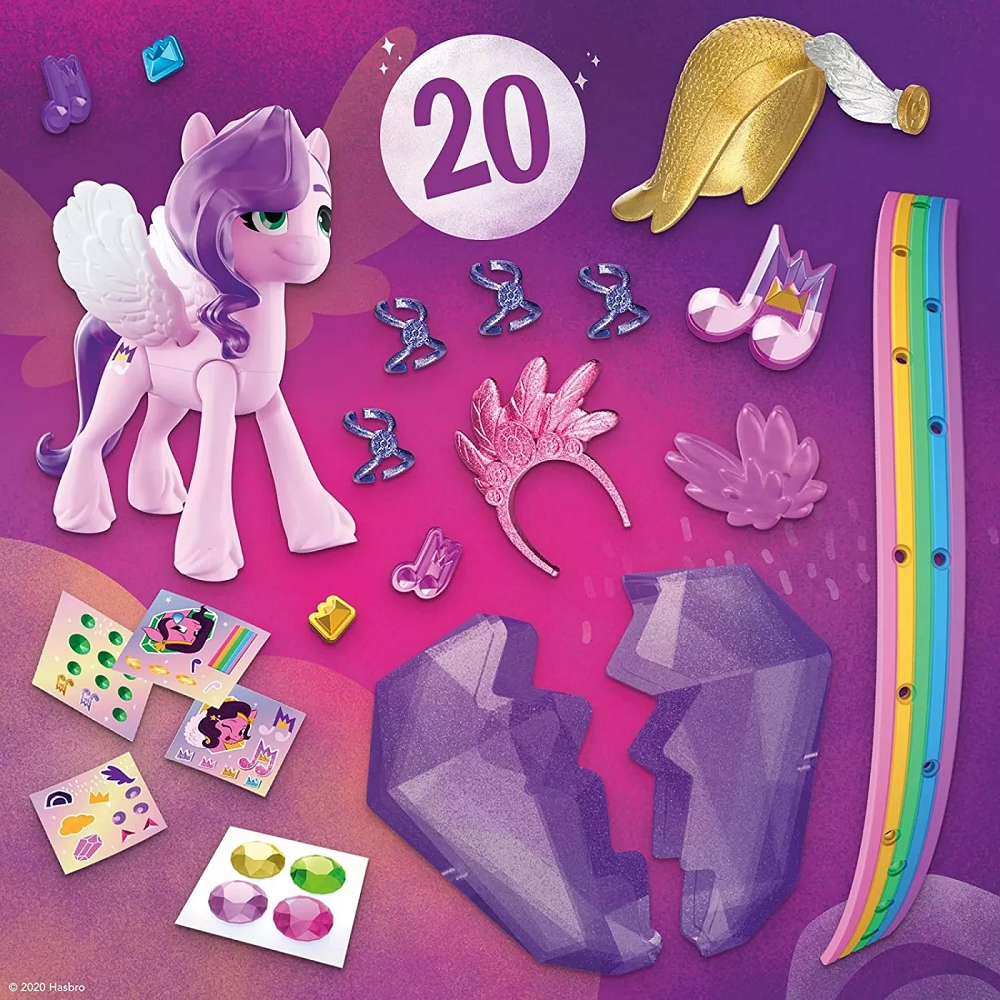 Hasbro My Little Pony - A New Generation Crystal Adventure, Princess Petals F2453 (F1785)
