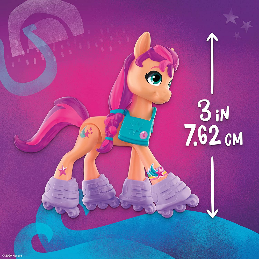 Hasbro My Little Pony - A New Generation Crystal Adventure, Sunny Starscout F2454 (F1785)