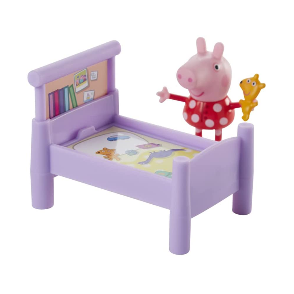 Hasbro - Peppa Pig, Peppa's Adventures, Bedtime With Peppa F2527 (F2513)