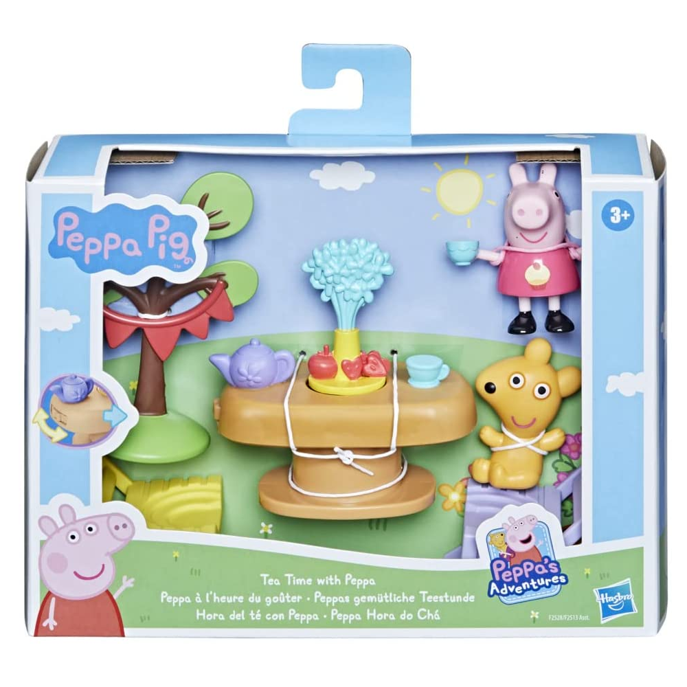 Hasbro - Peppa Pig, Peppa's Adventures, Tea Time With Peppa F2528 (F2513)