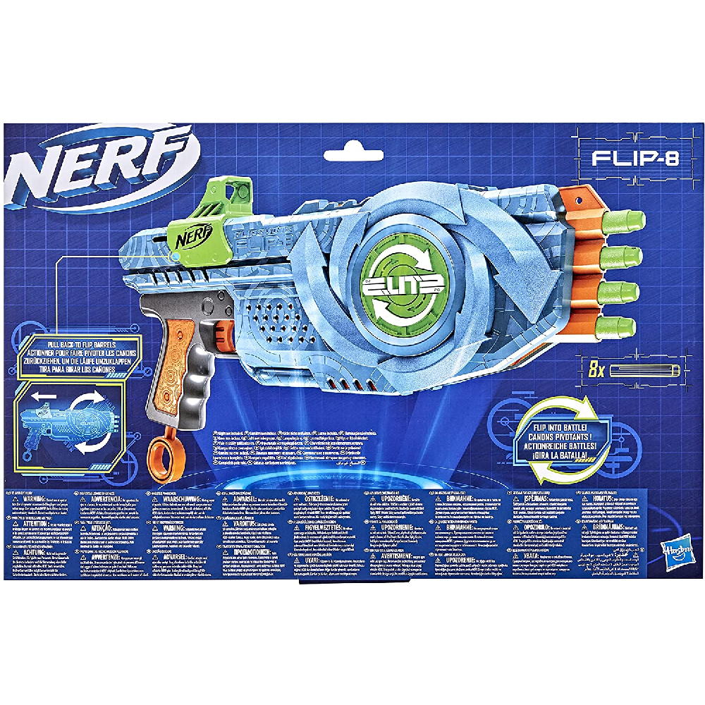 Hasbro Nerf - Elite 2.0 Flip 8 F2549