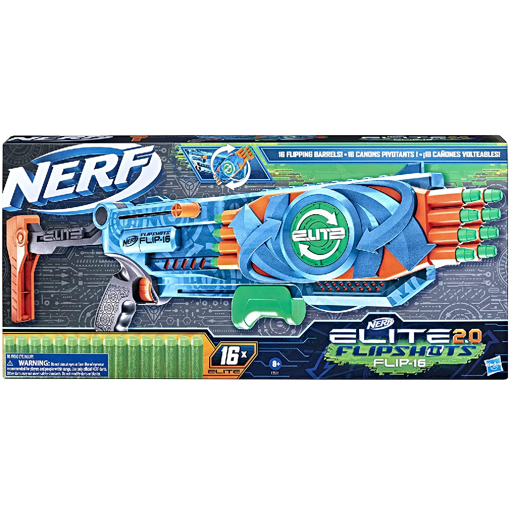 Hasbro Nerf - Elite 2.0 Flipshots Flip-16 F2551