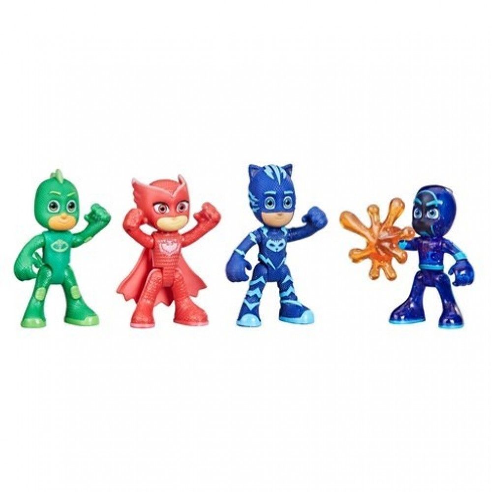 Hasbro Pj Masks - Hero Vs Villian, Night Time Mission F2836 (F2647)