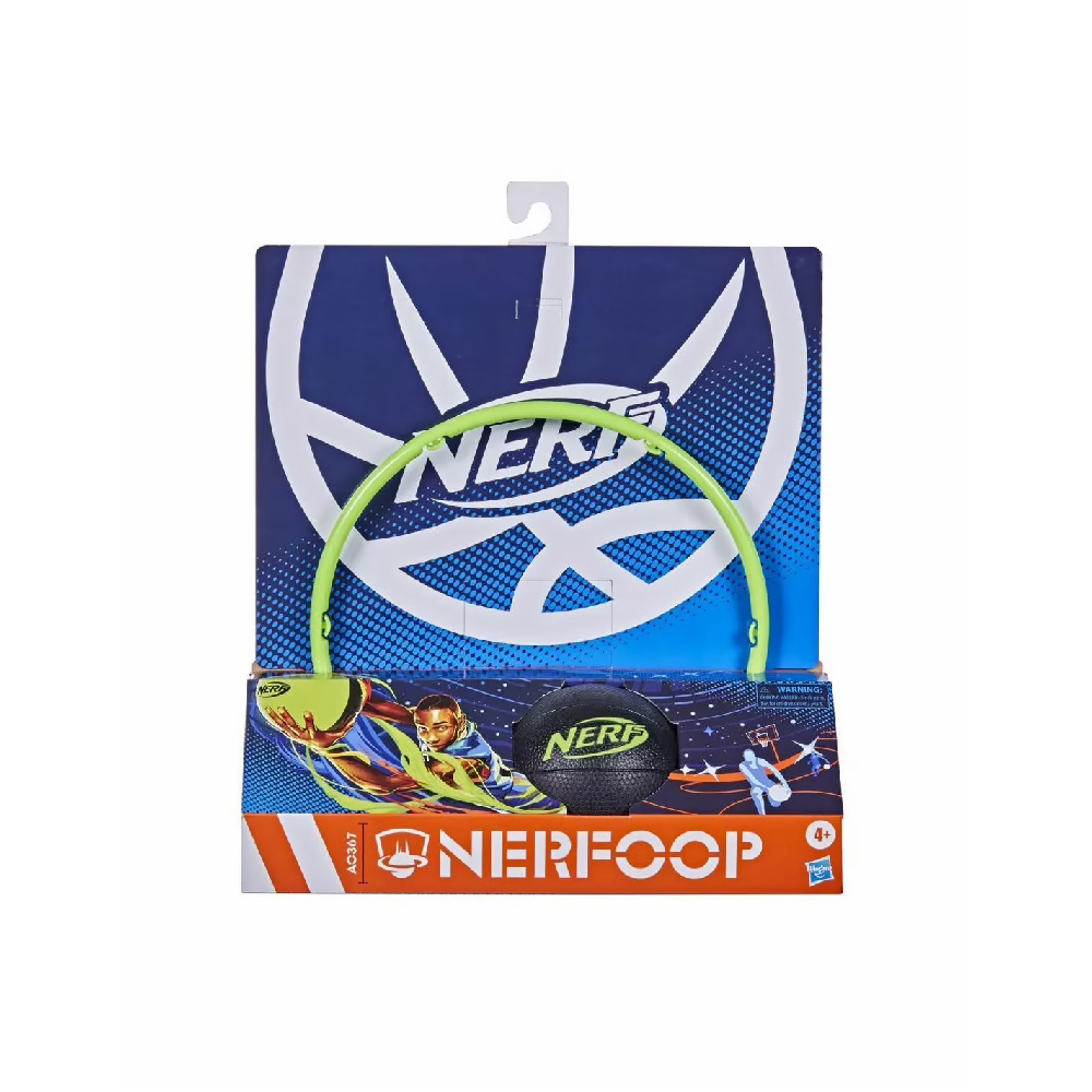 Hasbro Nerf - Sports Nerfoop, Πράσινο F2877 (A0367)