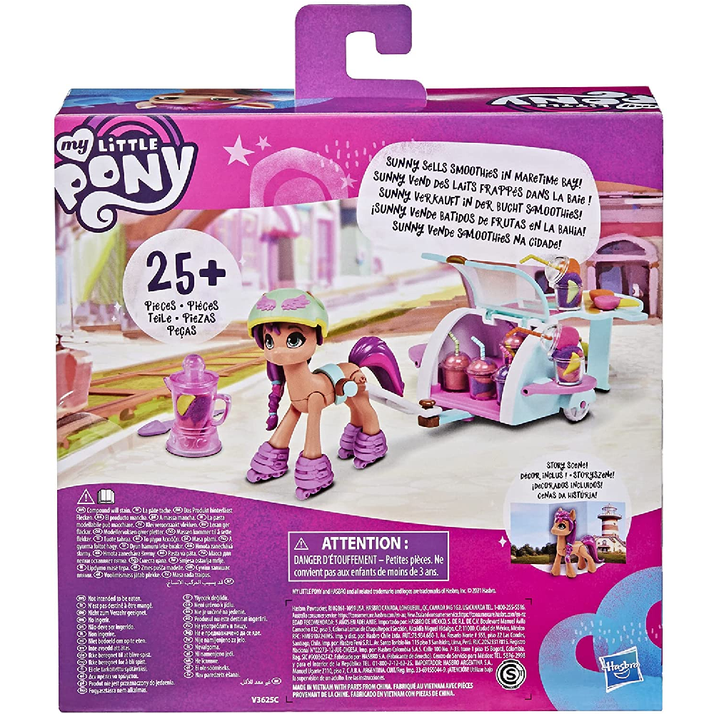 Hasbro My Little Pony - A New Generation Story Scenes, Mix and Make Sunny Starscout F2934 (F2863)
