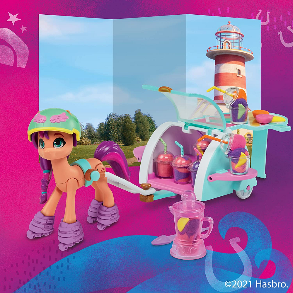 Hasbro My Little Pony - A New Generation Story Scenes, Mix and Make Sunny Starscout F2934 (F2863)