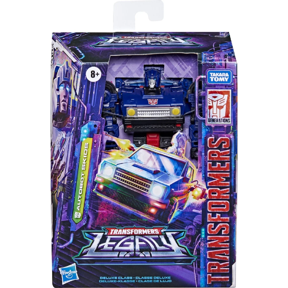 Hasbro Transformers - Legacy Deluxe Class, Autobot Skids F3008 (F2990)