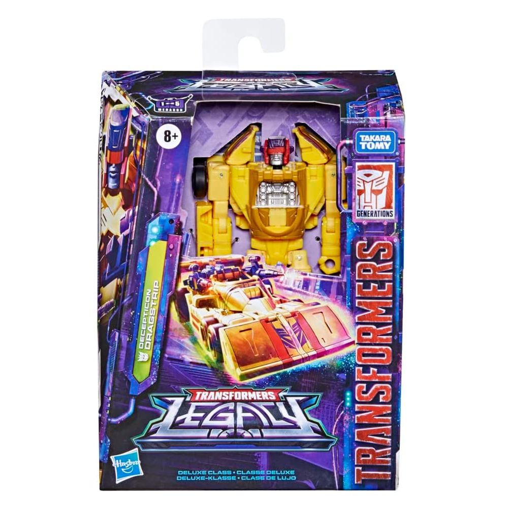 Hasbro Transformers - Legacy Deluxe Class, Decepticon Dragstrip F3020 (F2990)