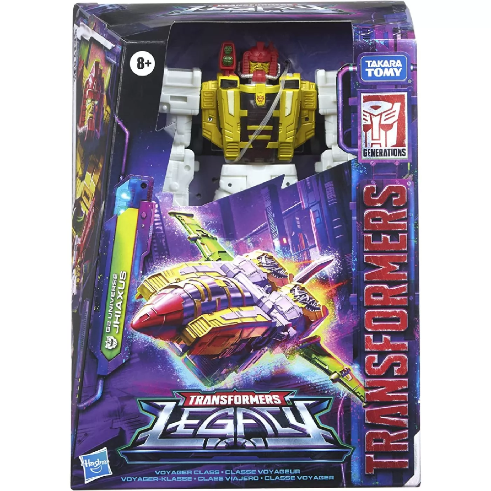 Hasbro Transformers - Generations Legacy Voyager, G2 Universe Jhiaxus F3058 (F2991)