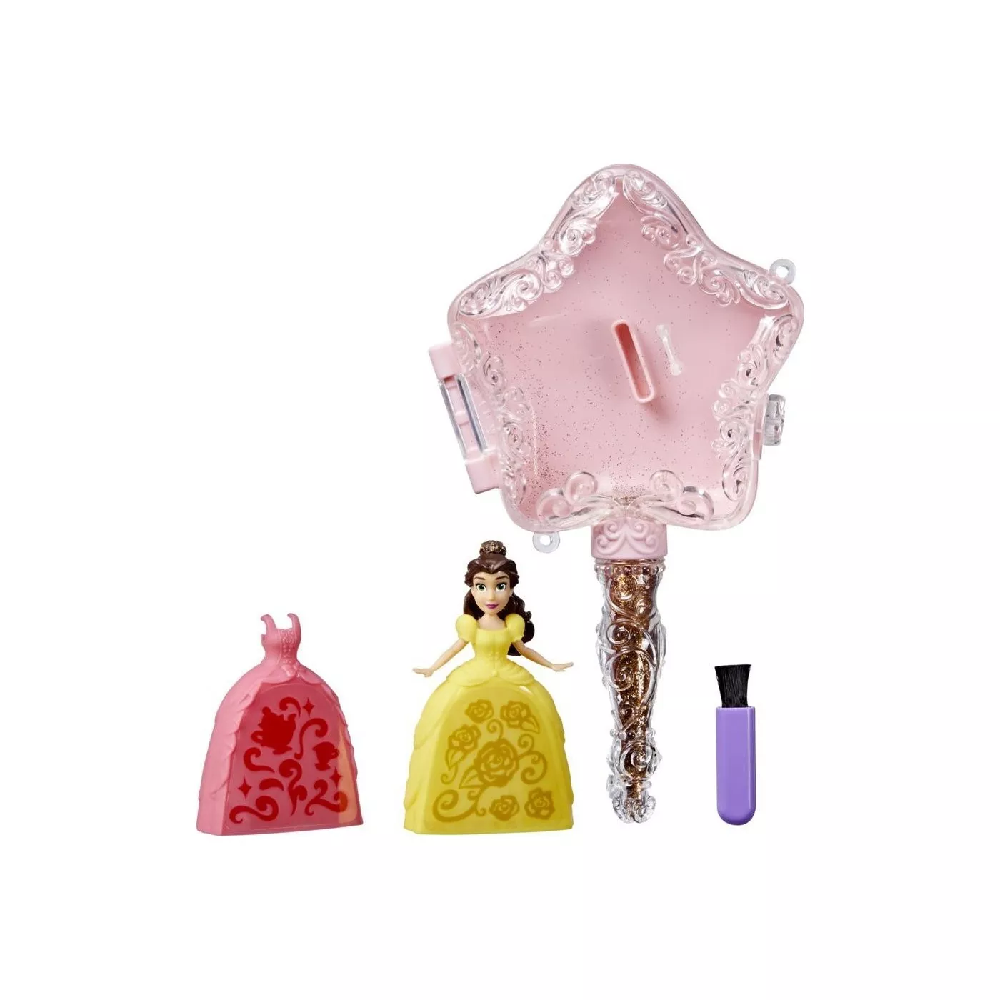 Hasbro Disney Princess - Secret Styles, Magic Glitter Wand Belle F3275 (F3233)