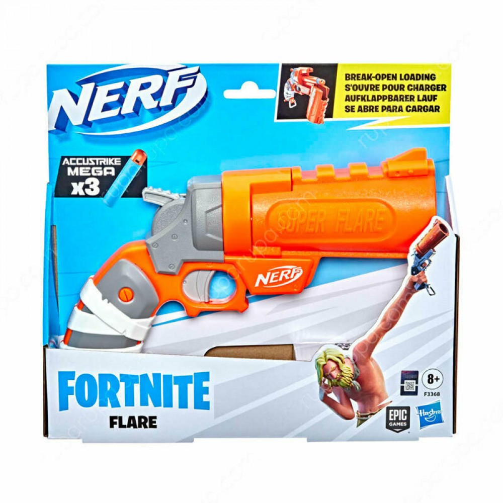 Hasbro Nerf - Fortnite, Flare F3368