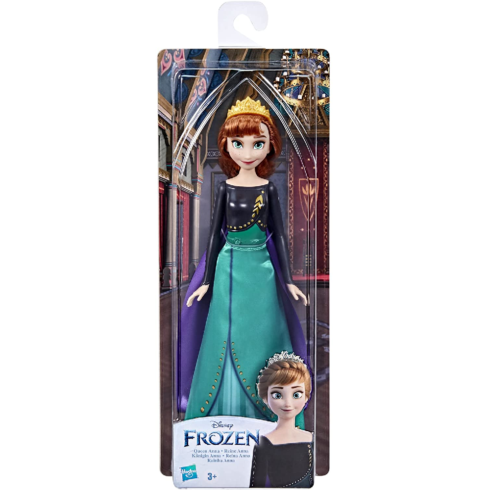 Hasbro Frozen II - Κούκλα Shimmer Queen Anna F3524 (F0592)