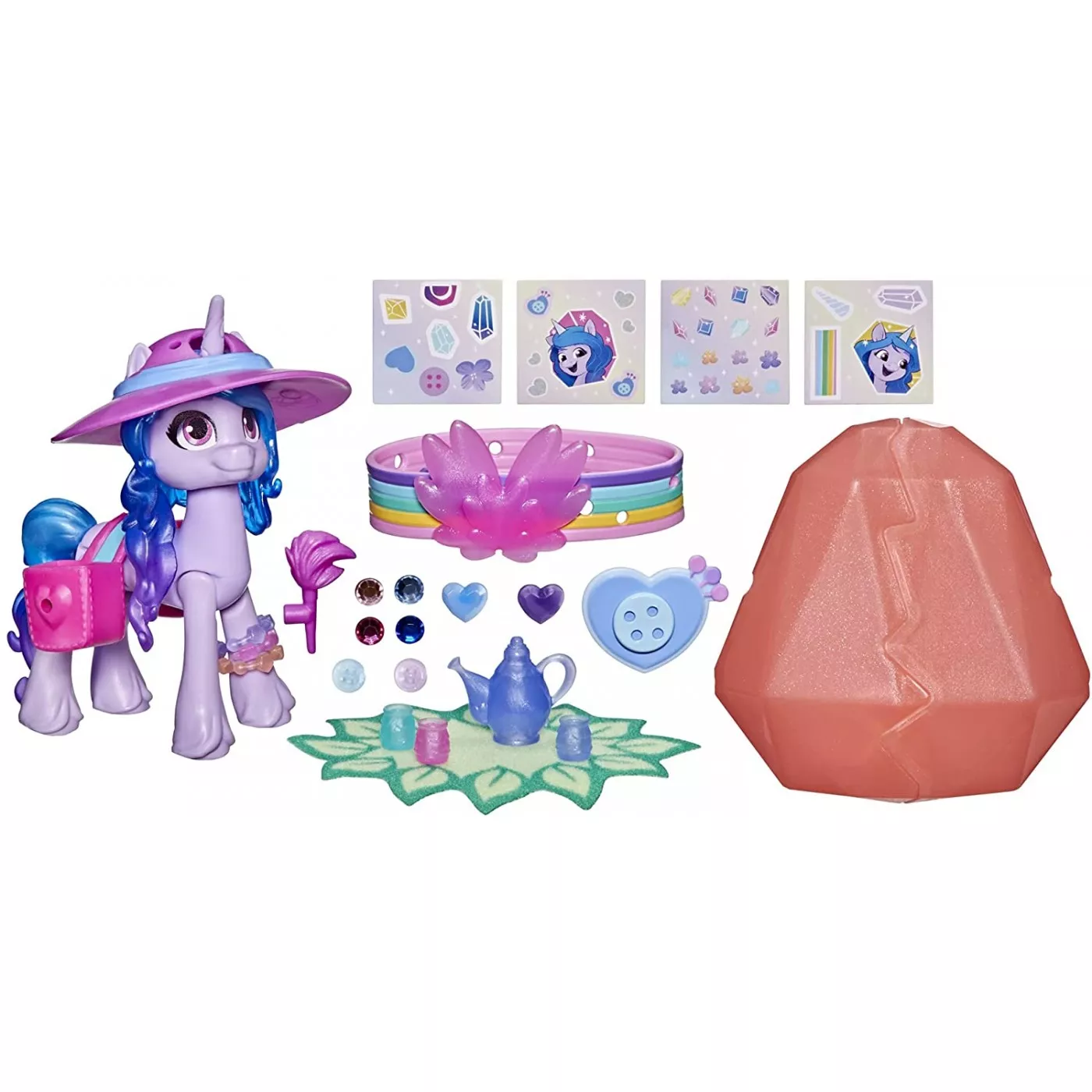 Hasbro My Little Pony - A New Generation Crystal Adventure, Izzy Moonbow F3542 (F1785)