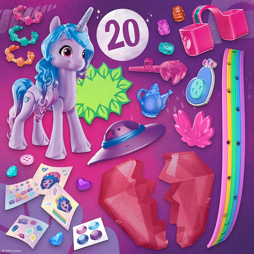 Hasbro My Little Pony - A New Generation Crystal Adventure, Izzy Moonbow F3542 (F1785)