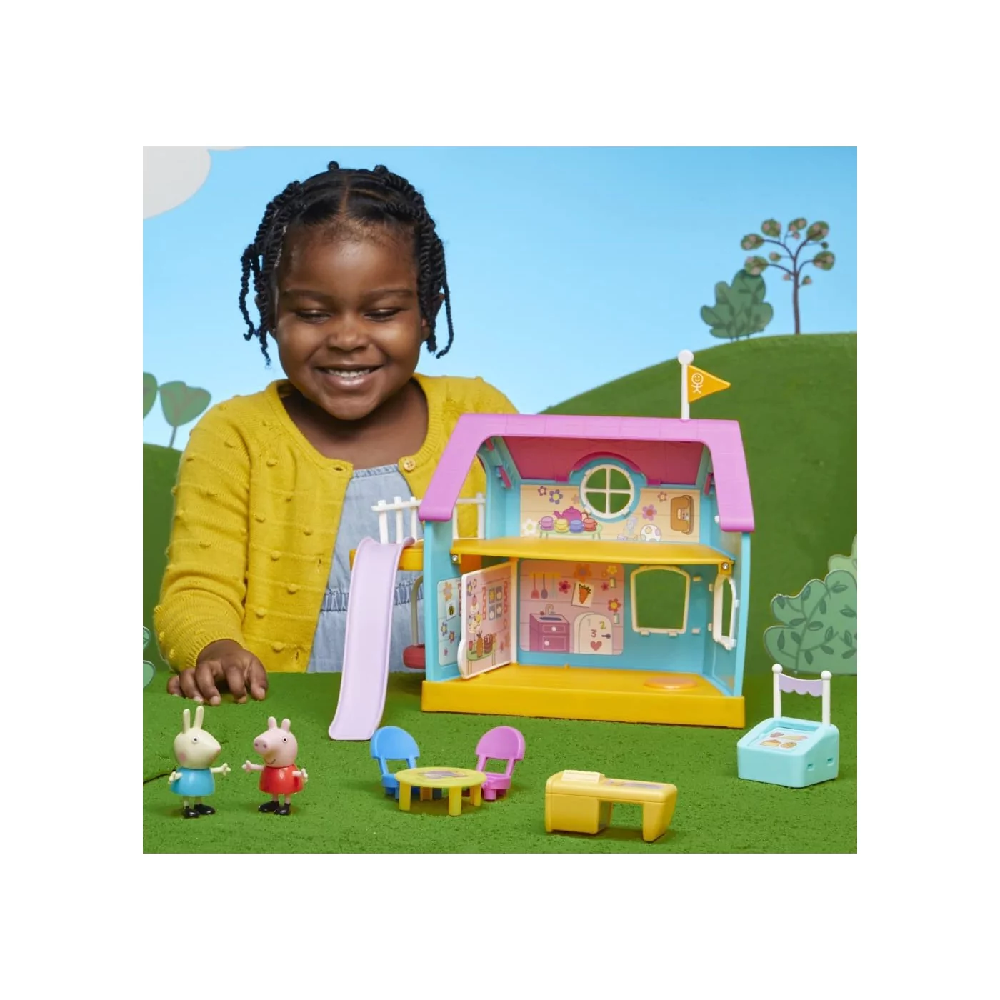 Hasbro - Peppa Pig, Peppa's Adventures, Club Kids-Only Clubhouse F3556