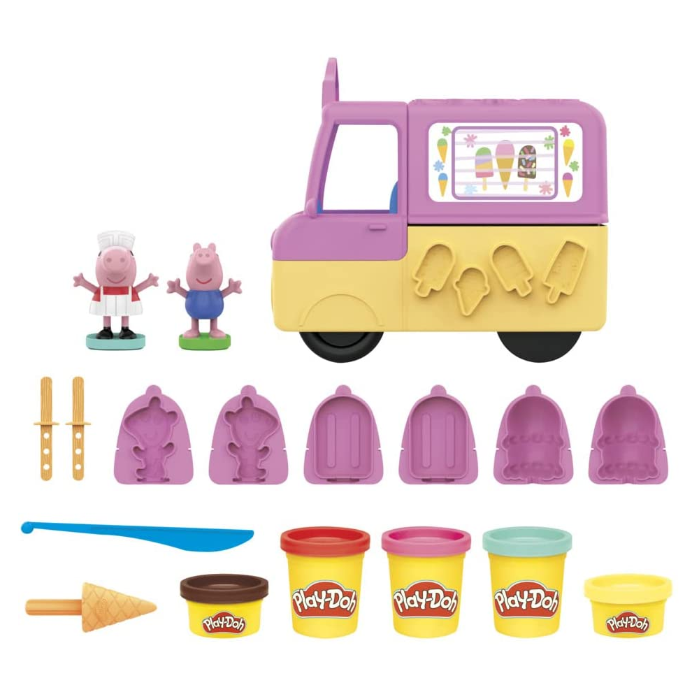 Hasbro Play-Doh - Peppa's Ice Cream Playset F3597