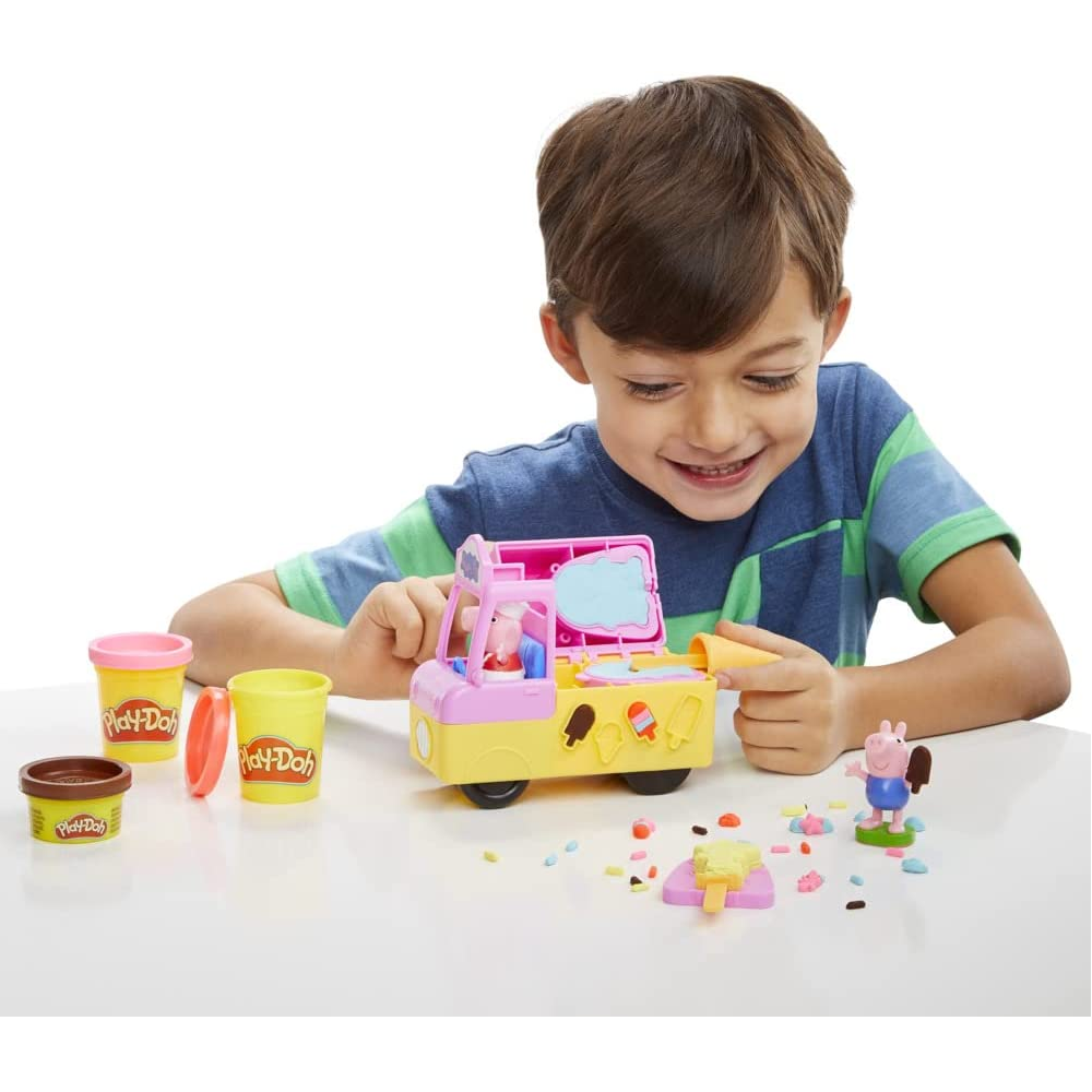 Hasbro Play-Doh - Peppa's Ice Cream Playset F3597