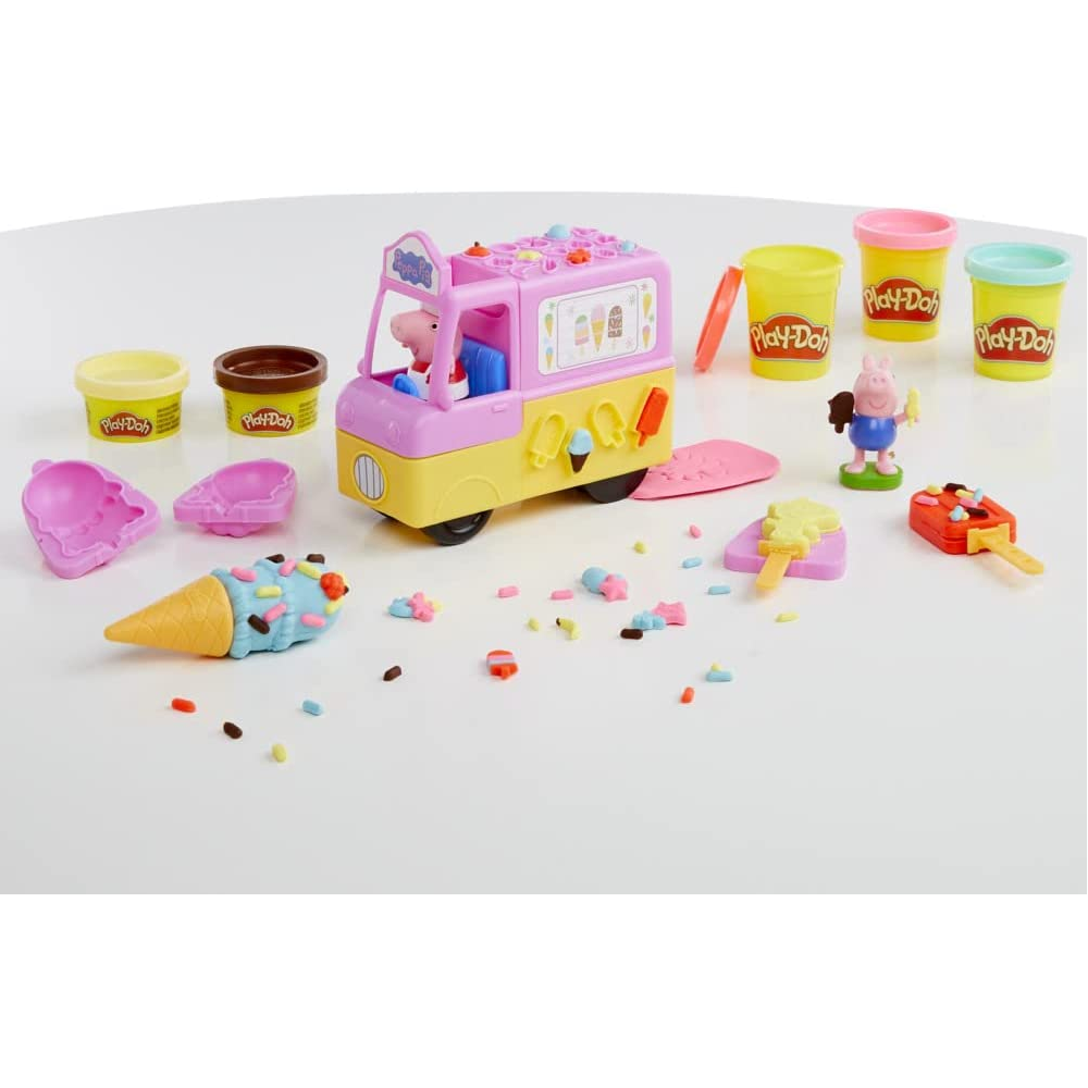 Hasbro Play-Doh - Peppa's Ice Cream Playset F3597