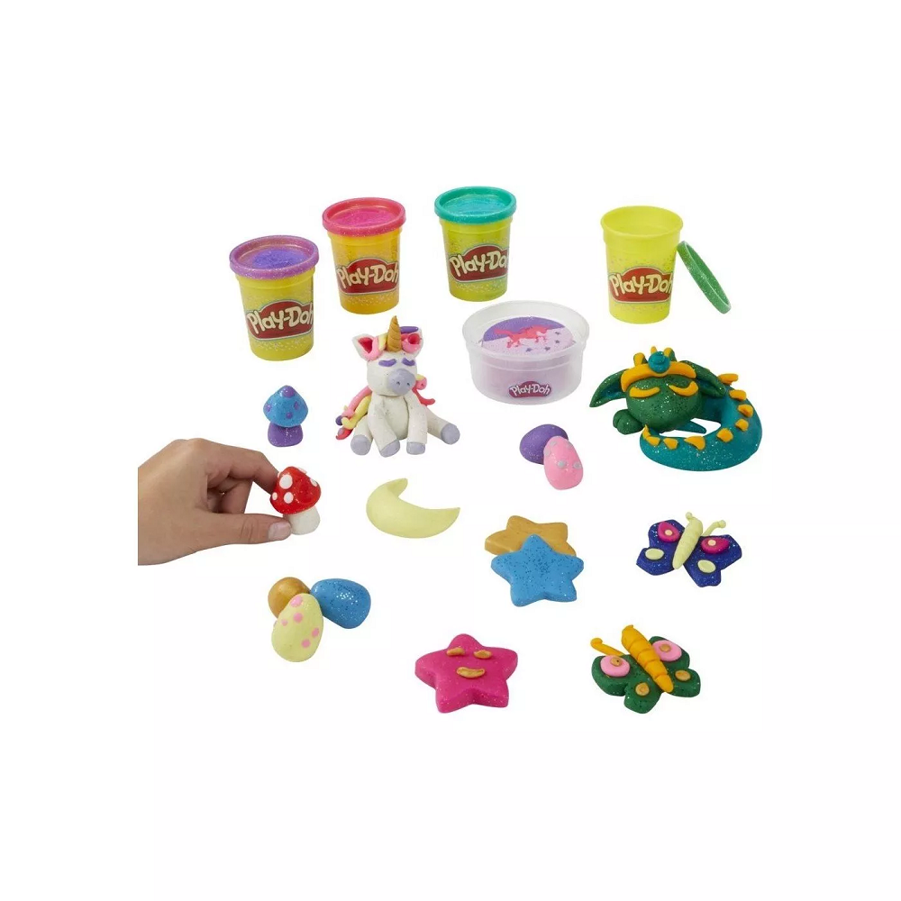 Hasbro Play-Doh - Magical Sparkle Pack F3612