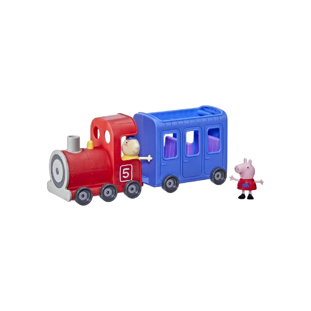 Hasbro - Peppa Pig, Miss Rabbits Train F3630