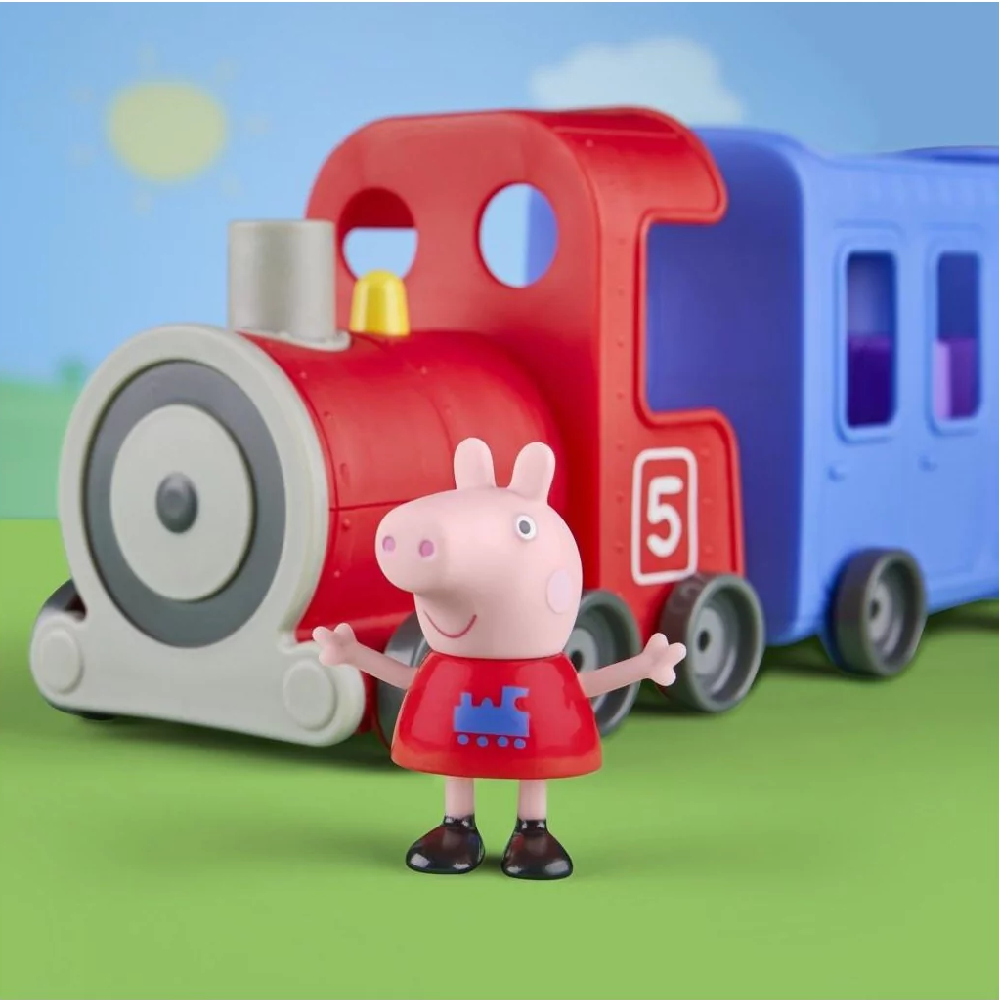 Hasbro - Peppa Pig, Miss Rabbits Train F3630