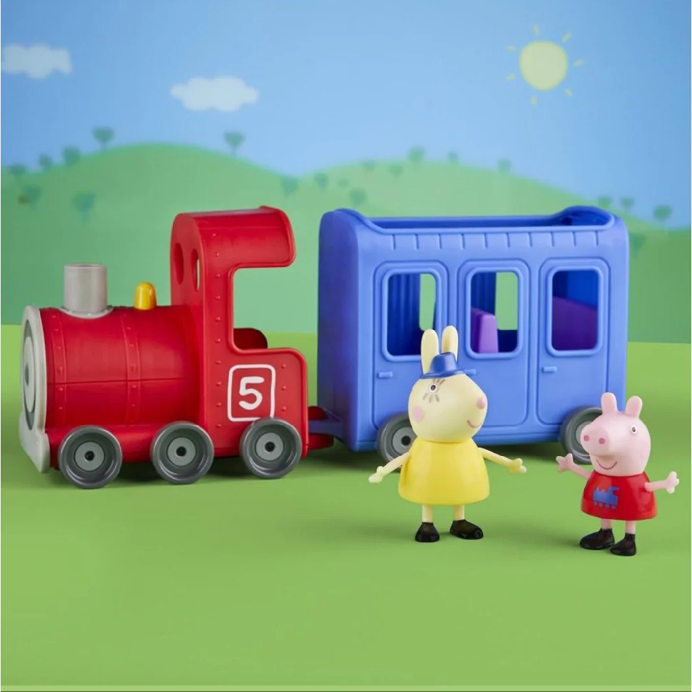 Hasbro - Peppa Pig, Miss Rabbits Train F3630