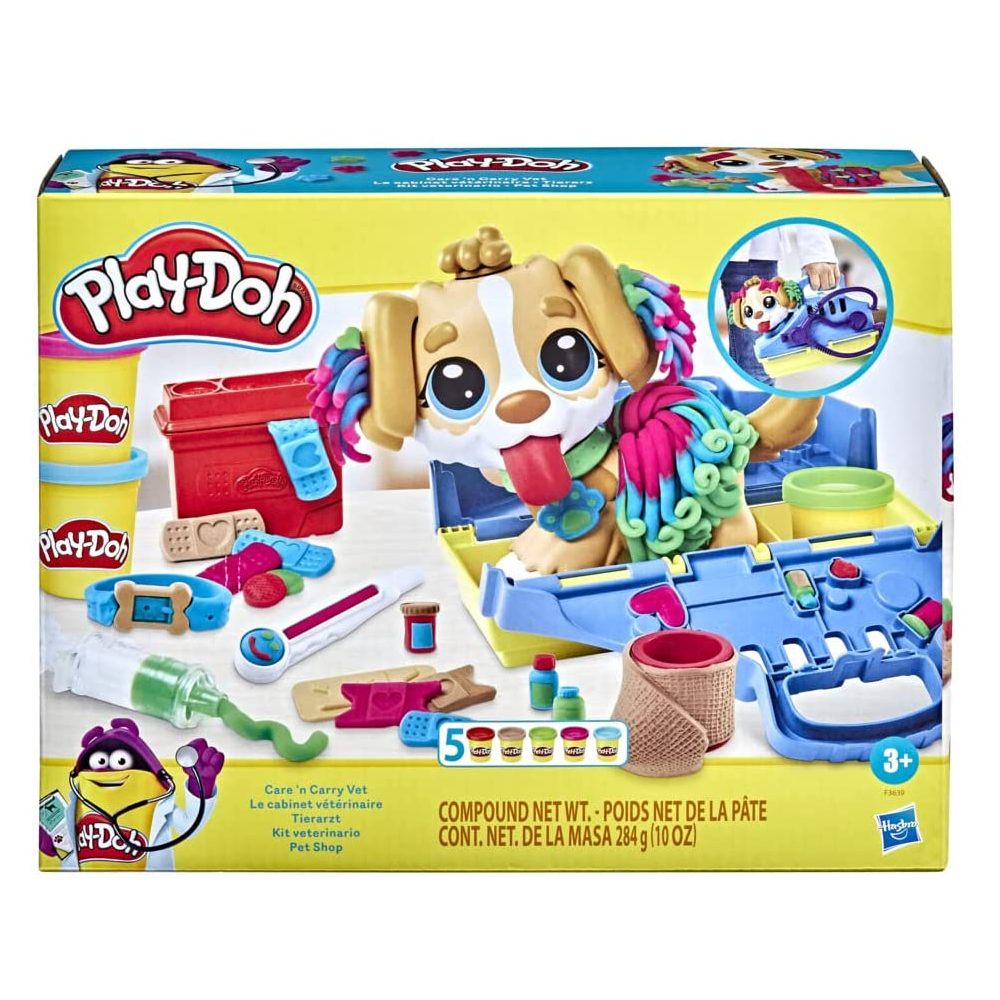 Hasbro Play-Doh - Care 'N Carry Vet F3639