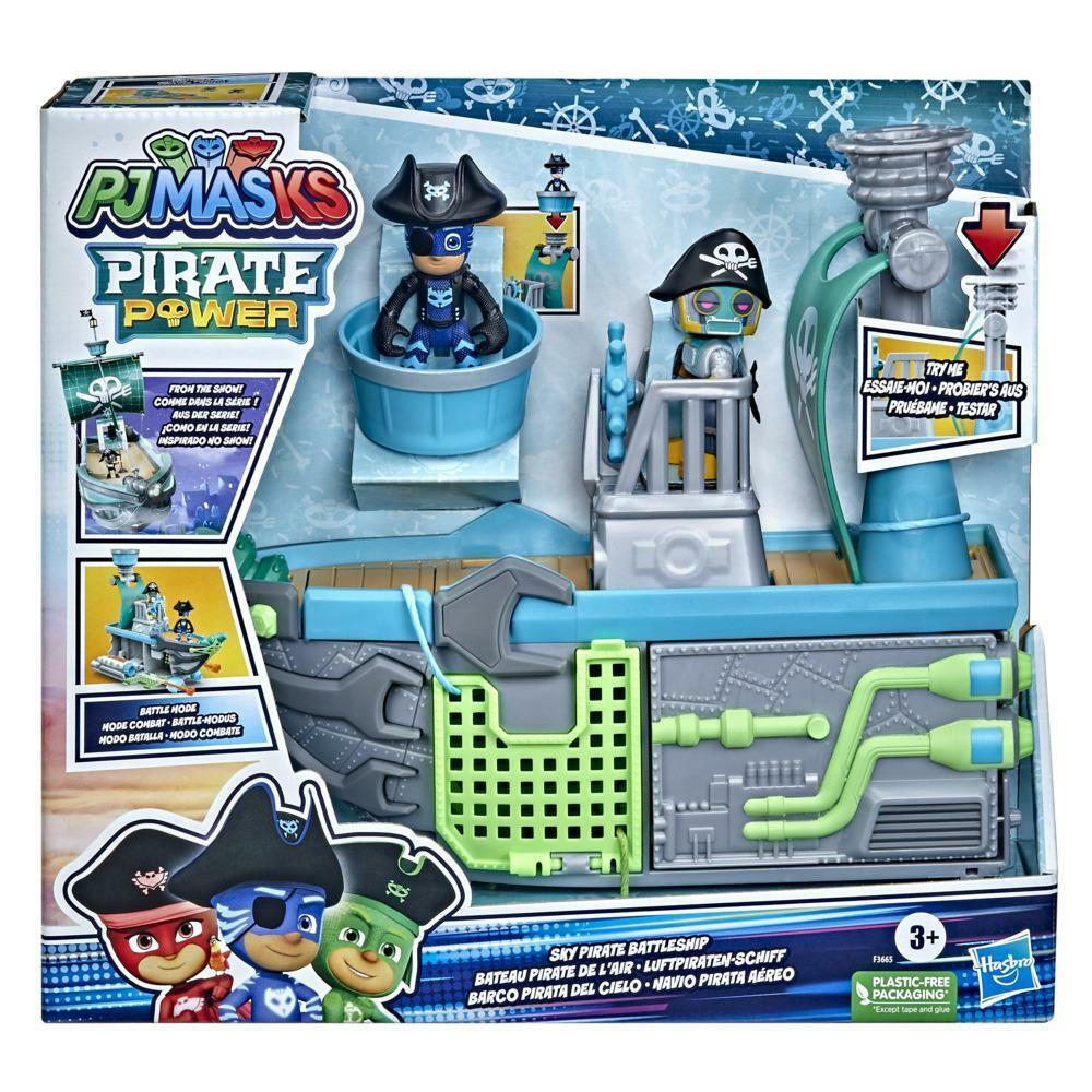 Hasbro - PJ Masks, Sky Pirate Battleship F3665