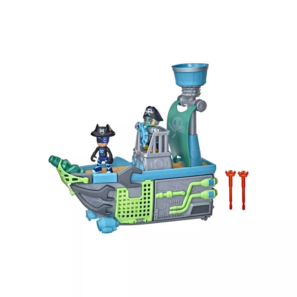 Hasbro - PJ Masks, Sky Pirate Battleship F3665