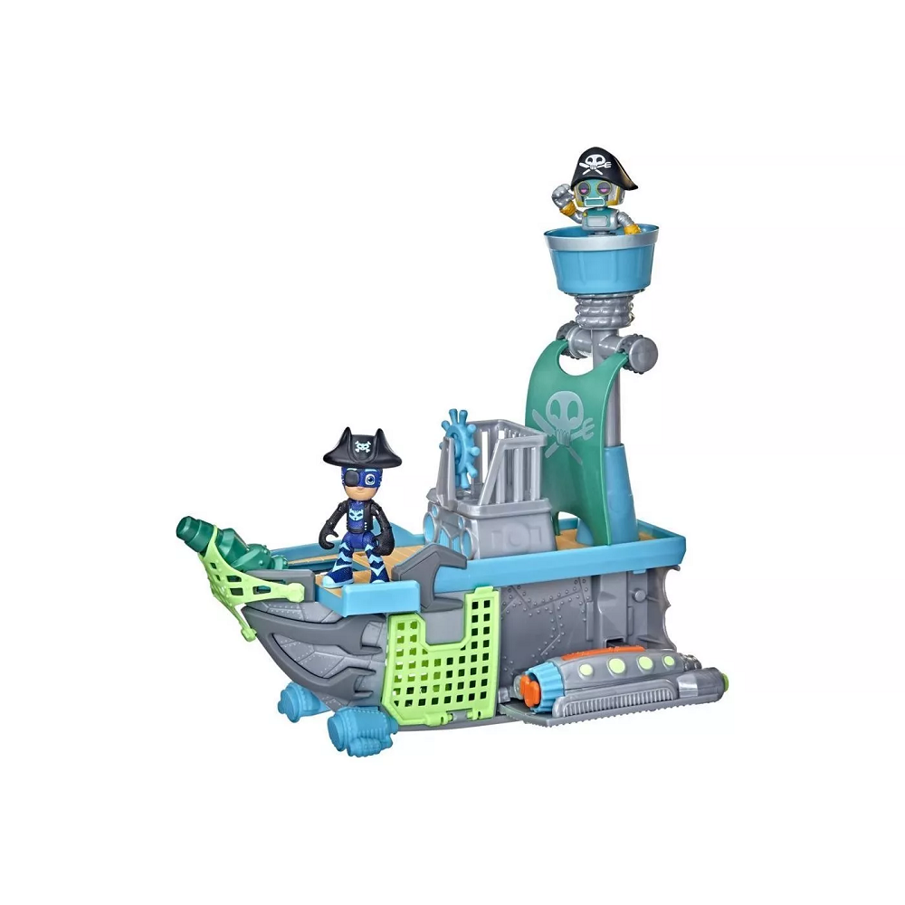 Hasbro - PJ Masks, Sky Pirate Battleship F3665