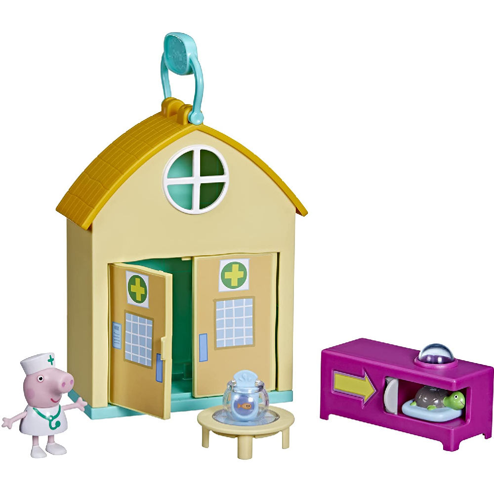 Hasbro - Peppa Pig, Peppa's Adventures, Peppa Visits The Vet F3757 (F2168)