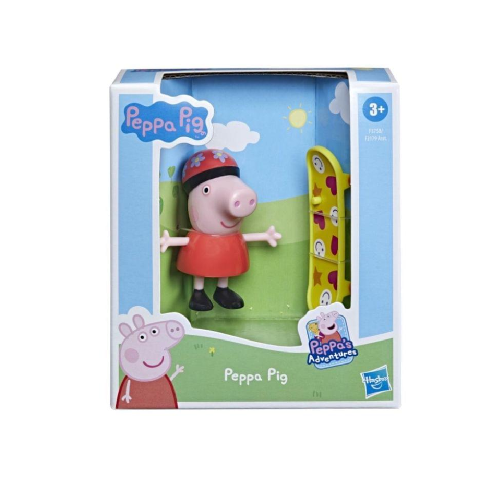 Hasbro - Peppa Pig, Adventures Fun Friends, Figure Peppa Pig F3758 (F2179)