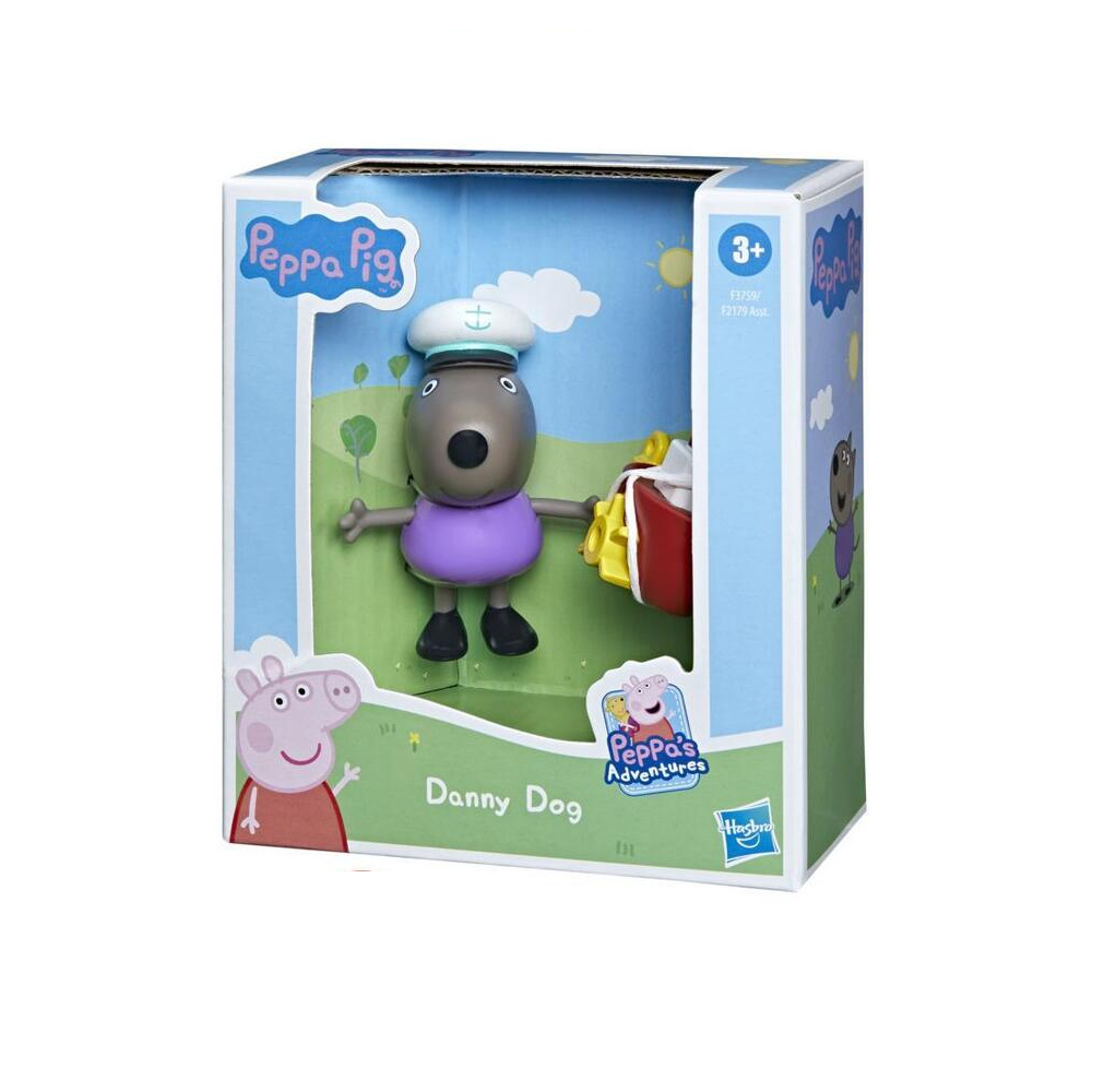 Hasbro - Peppa Pig, Adventures Fun Friends, Figure Danny Dog F3759 (F2179)