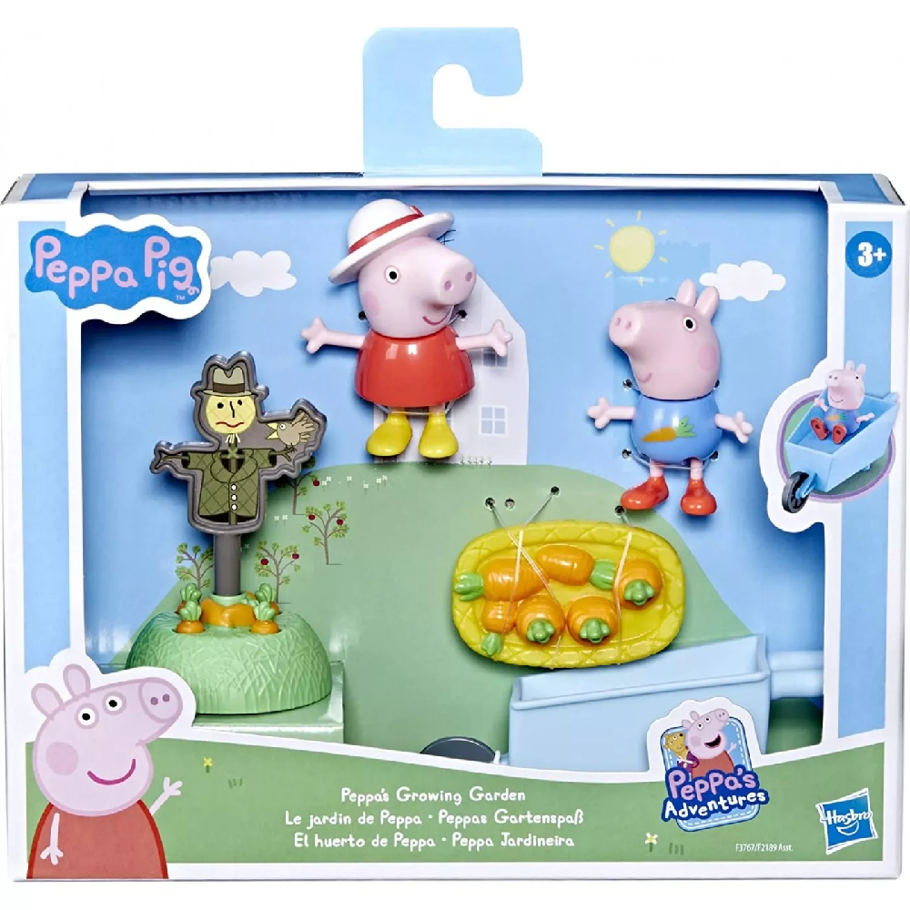 Hasbro - Peppa Pig, Peppa's Adventures, Little Tractor F4391 (F2185)