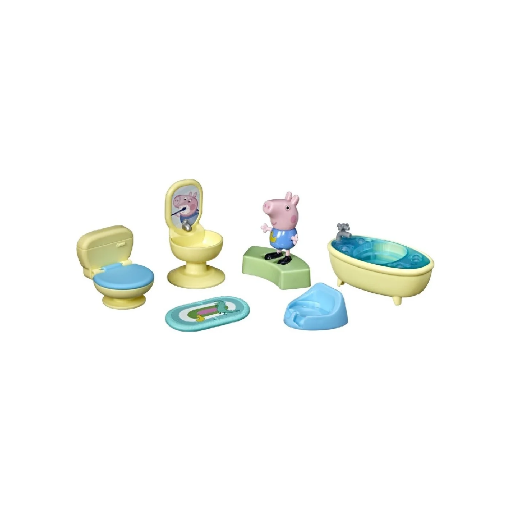 Hasbro - Peppa Pig, Peppa's Adventures, George's Bathtime F3768 (F2513)