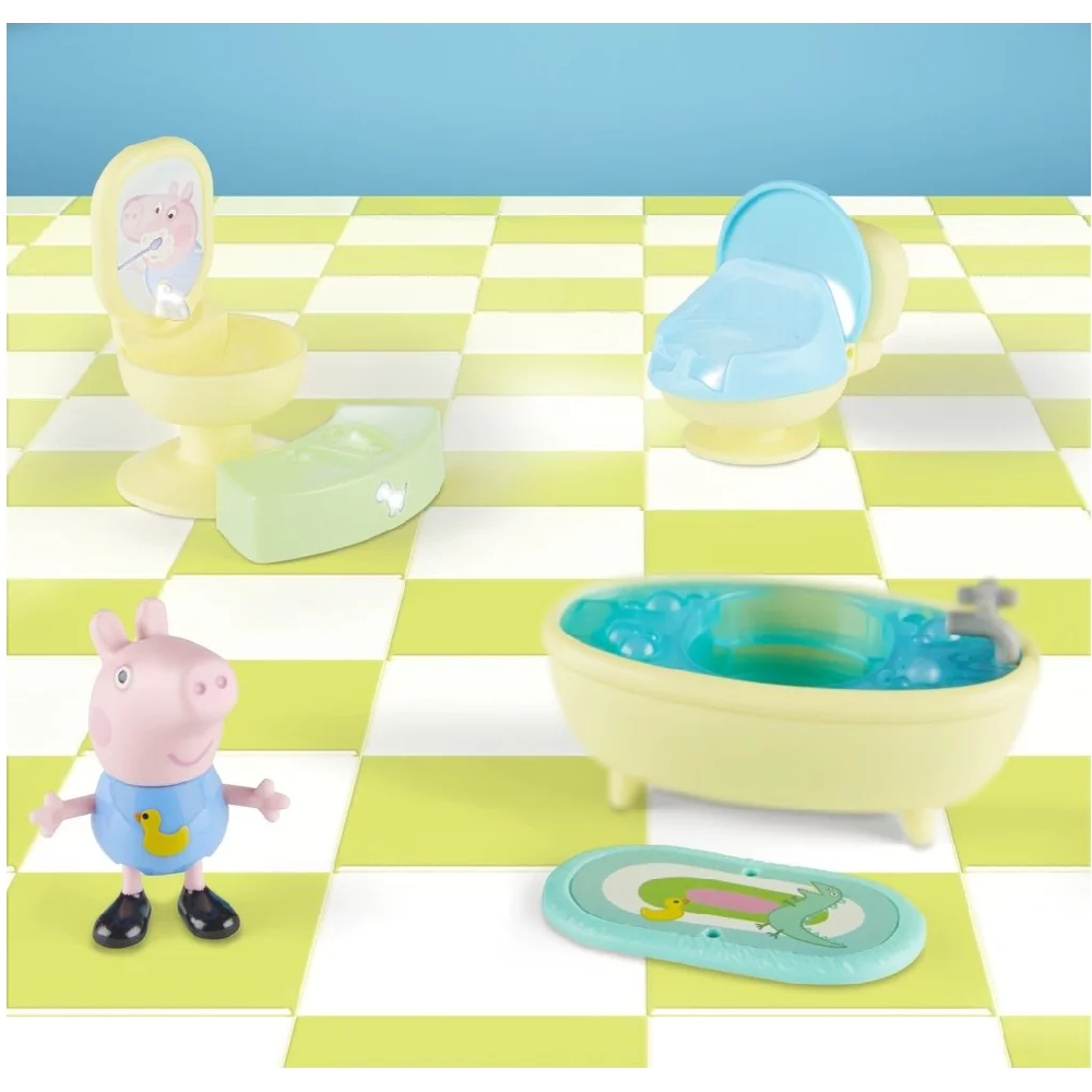 Hasbro - Peppa Pig, Peppa's Adventures, George's Bathtime F3768 (F2513)