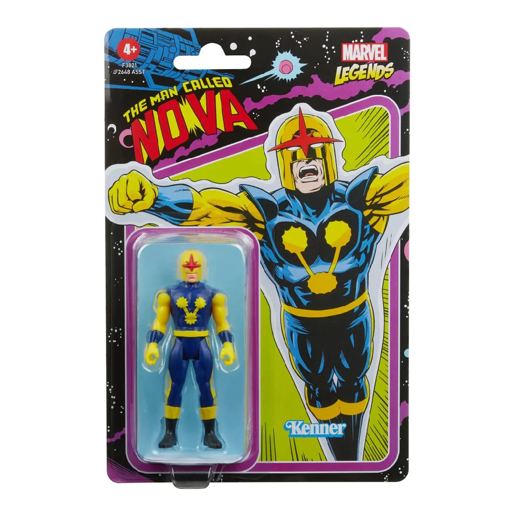 Hasbro - Φιγούρα  - Marvel Legends, The Man Called Nova F3821 (F2648)