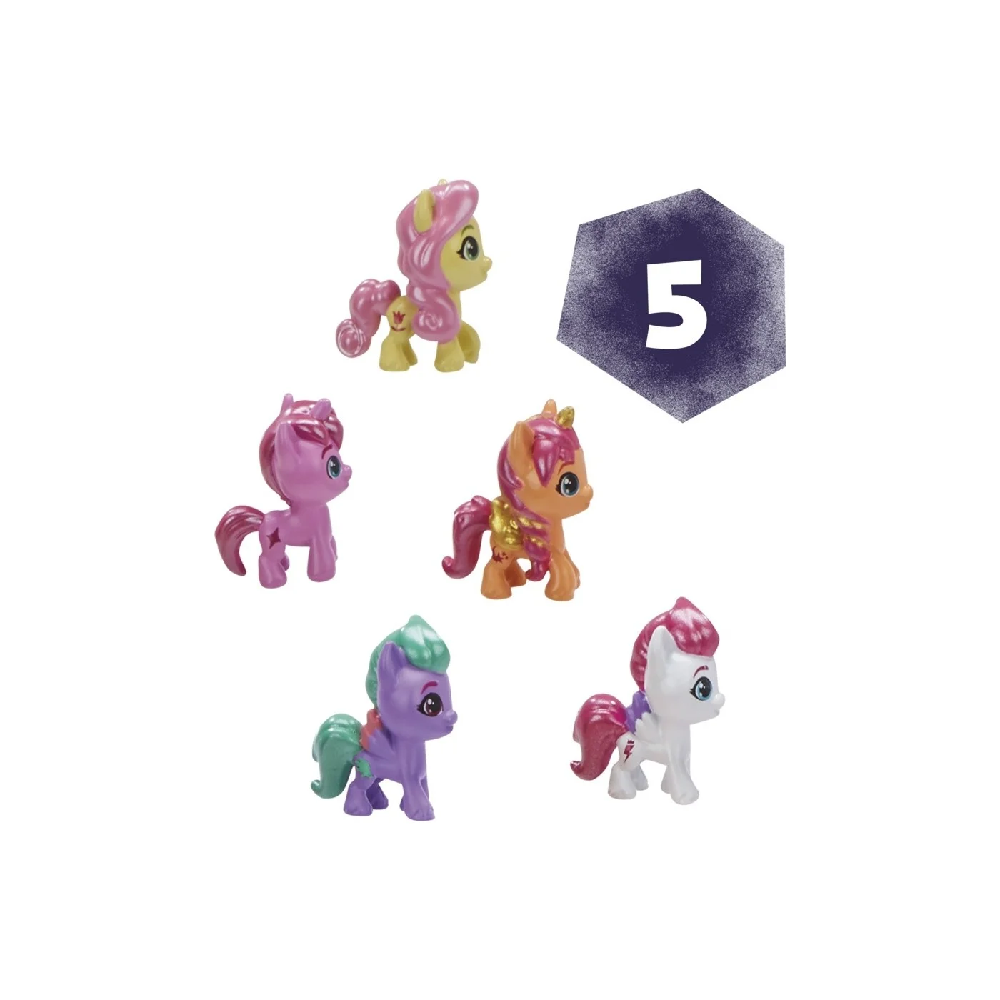 Hasbro - My Little Pony , Mini World Magic Epic Crystal Brighthouse F3875