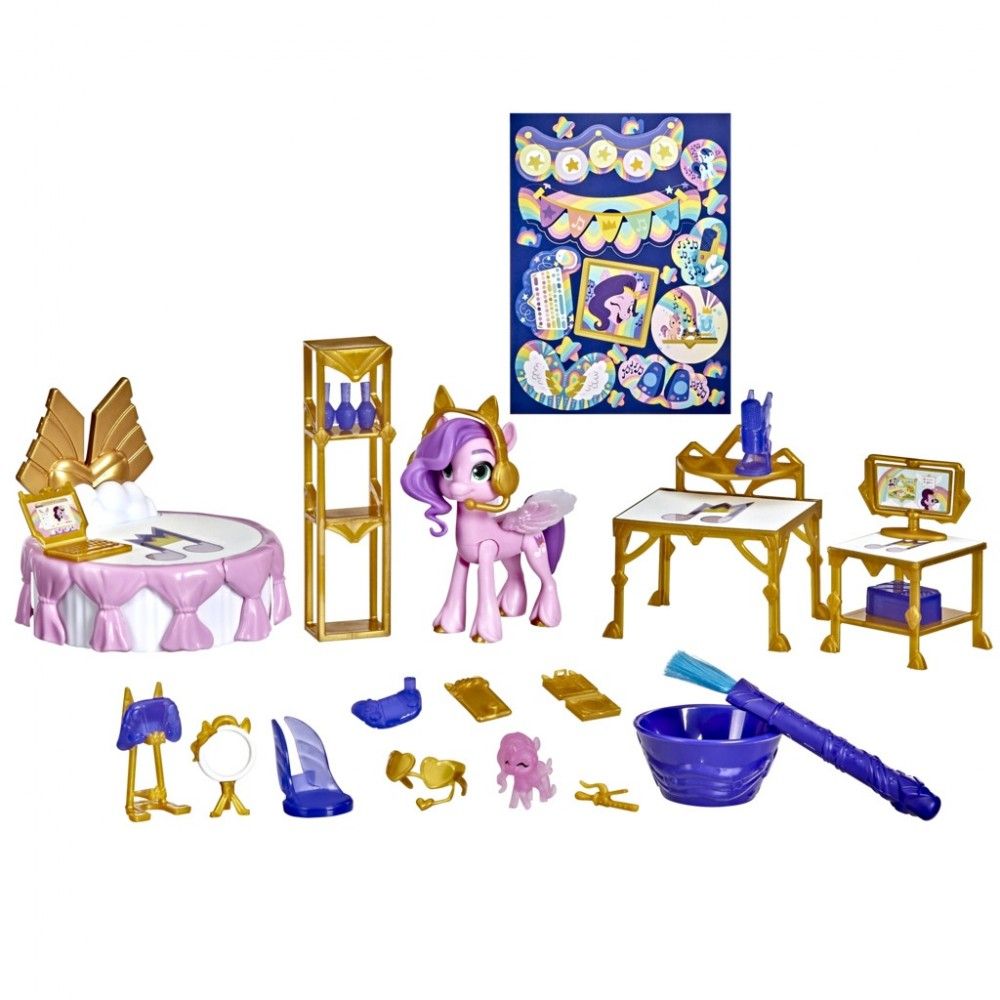 Hasbro My Little Pony - A New Generation, Royal Room Reveal Princess Petals F3883